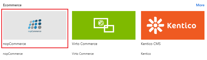 Create A nopCommerce Site In Azure As App Service
